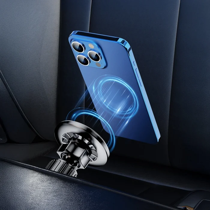 YC-19 Magnetik 360 Derece Oynar Başlıklı Telefon Tutucu Havalandırma Tasarım