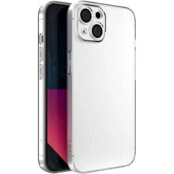 iPhone 13 Kılıf Şeffaf Sert PC Vayt Kapak