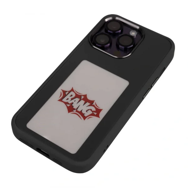 iPhone 14 Kılıf Ekranı Yansıtan Akıllı NFC Kapak