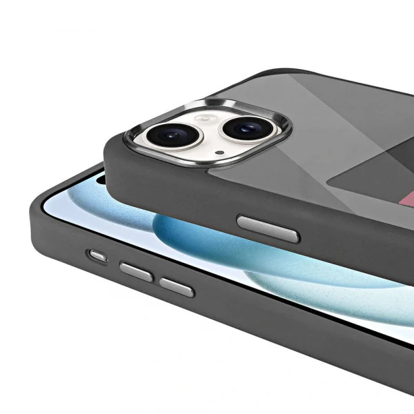 iPhone 14 Kılıf Ekranı Yansıtan Akıllı NFC Kapak