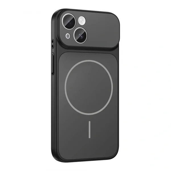 iPhone 14 Kılıf M-Safe Şarj Özellikli Kamera Korumalı Formen Kapak