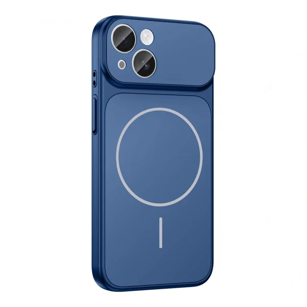 iPhone 14 Kılıf M-Safe Şarj Özellikli Kamera Korumalı Formen Kapak