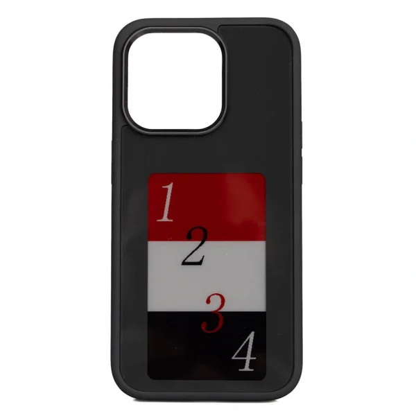 iPhone 14 Pro Kılıf Ekranı Yansıtan Akıllı NFC Kapak