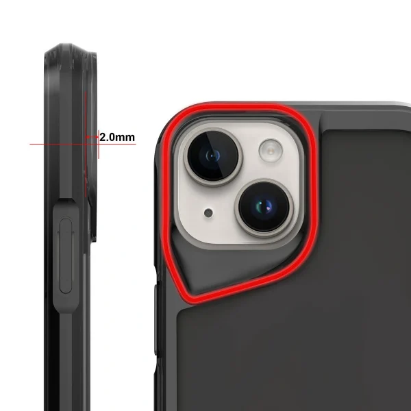 iPhone 15 Kılıf T-Max Kapak