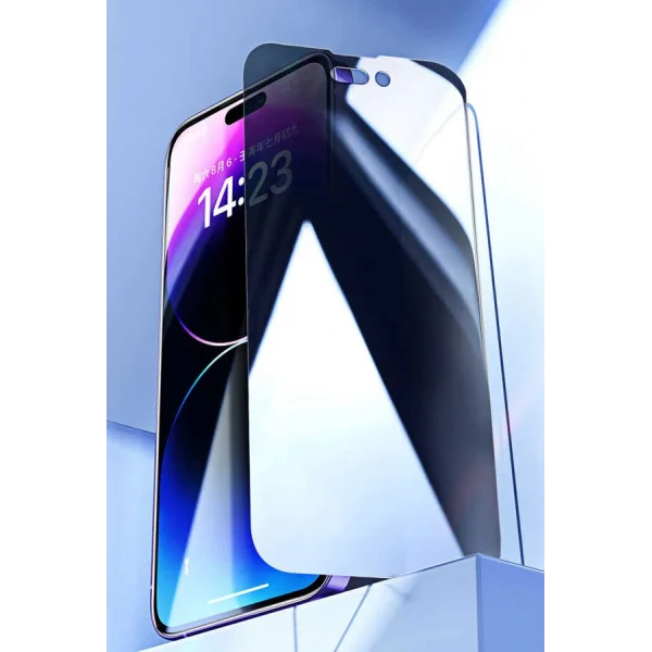 iPhone 15 Plus Kor Privacy Cam Ekran Koruyucu