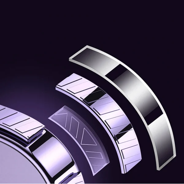 iPhone 15 Pro Max Kılıf Airbagli M-safe Wireless Şarj Özellikli Lens Koruyuculu Klaptika Kapak