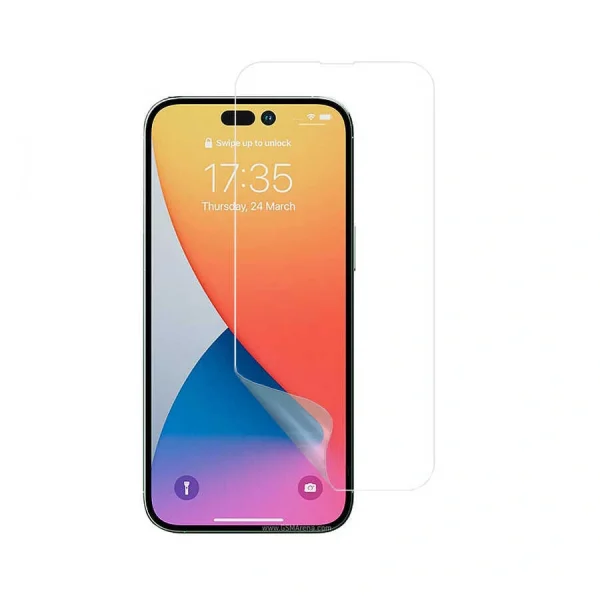 iPhone 15 Pro Max Nano Micro Temperli Ekran Koruyucu