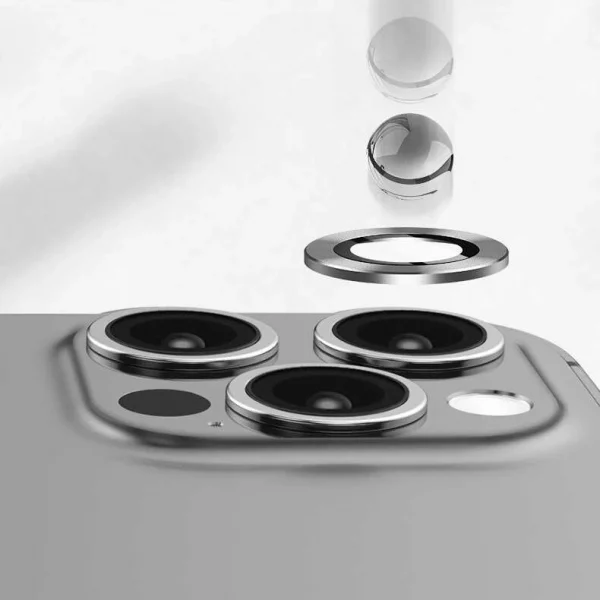 iPhone 15 Pro Uyumlu  Kamera Lens Koruyucu