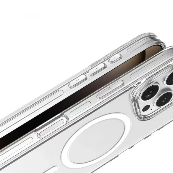 iPhone 16 Pro Kılıf M-safe Şarj Özellikli Kamera Korumalı Kripto Kapak