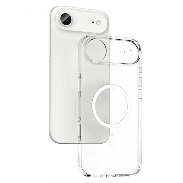 iPhone 17 Air Kılıf M-safe Şarj Özellikli Kamera Korumalı Kripto Kapak