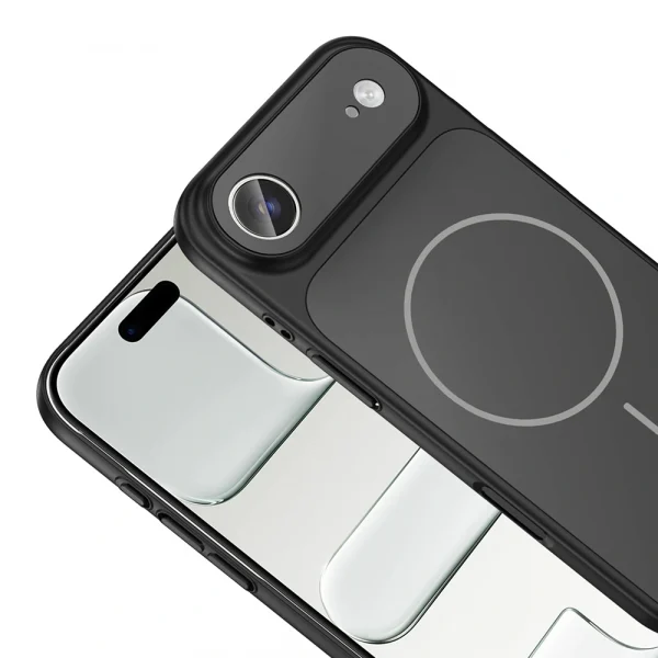 iPhone 17 Air Kılıf M-Safe Şarj Özellikli Kamera Korumalı Formen Kapak