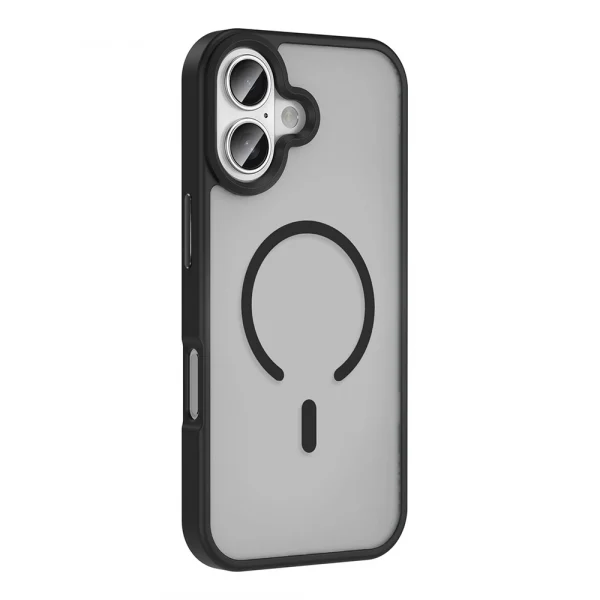 iPhone 17 Kılıf M-safe Şarj Özellikli Mat Arka Yüzey Sio Kapak