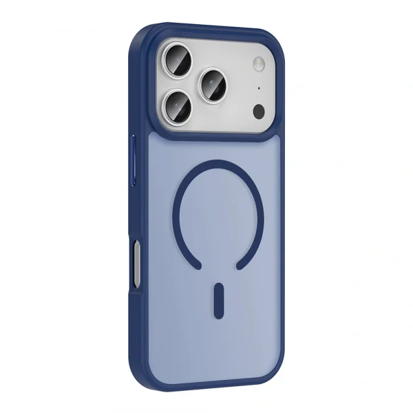 iPhone 17 Pro Kılıf M-safe Şarj Özellikli Mat Arka Yüzey Sio Kapak