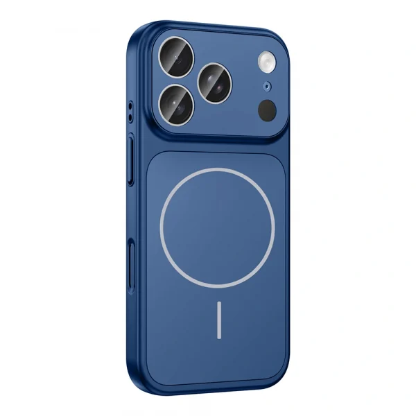 iPhone 17 Pro Max Kılıf M-Safe Şarj Özellikli Kamera Korumalı Formen Kapak