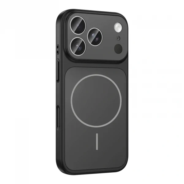 iPhone 17 Pro Max Kılıf M-Safe Şarj Özellikli Kamera Korumalı Formen Kapak