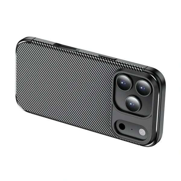 iPhone 17 Pro Max Kılıf Negro Silikon Kapak