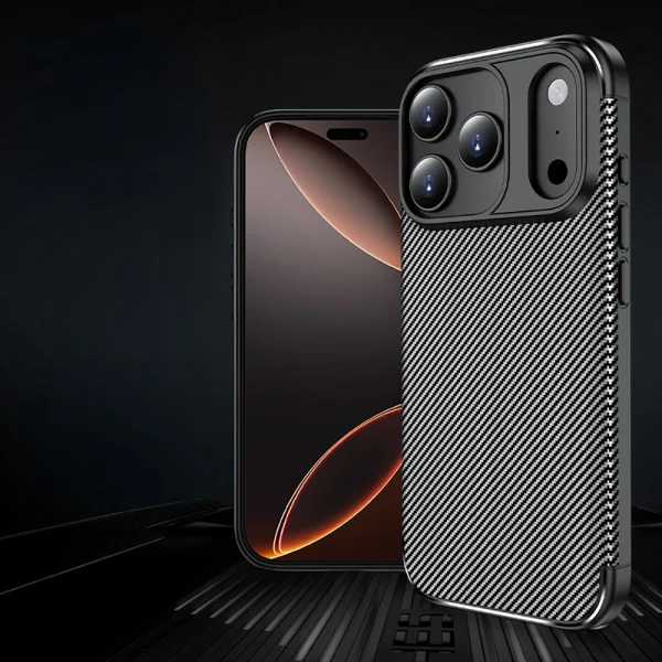 iPhone 17 Pro Max Kılıf Negro Silikon Kapak