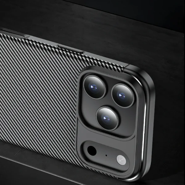 iPhone 17 Pro Max Kılıf Negro Silikon Kapak