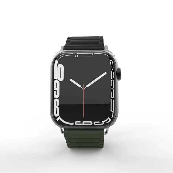 Watch 10 42mm Uyumlu-122 Silikon Kordon Strap Kayış