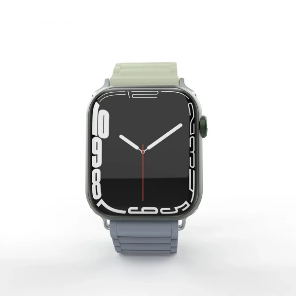 Watch 10 46mm Uyumlu-122 Silikon Kordon Strap Kayış