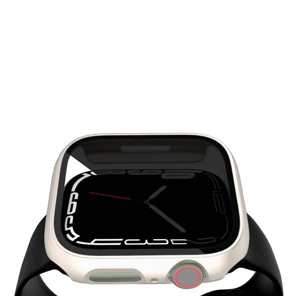 Watch 40mm Sert PC Kasa ve Privacy Hayalet Ekran Koruyucu Watch Gard 32