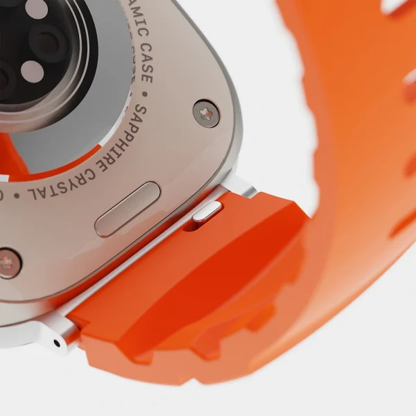 Watch 7 41mm Uyumlu-143 Silikon Kordon