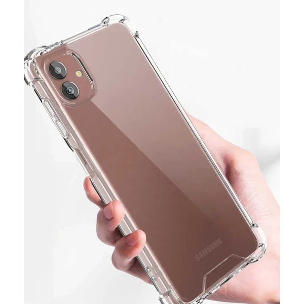 Samsung A04 Kılıf Nitro Anti Shock Silikon