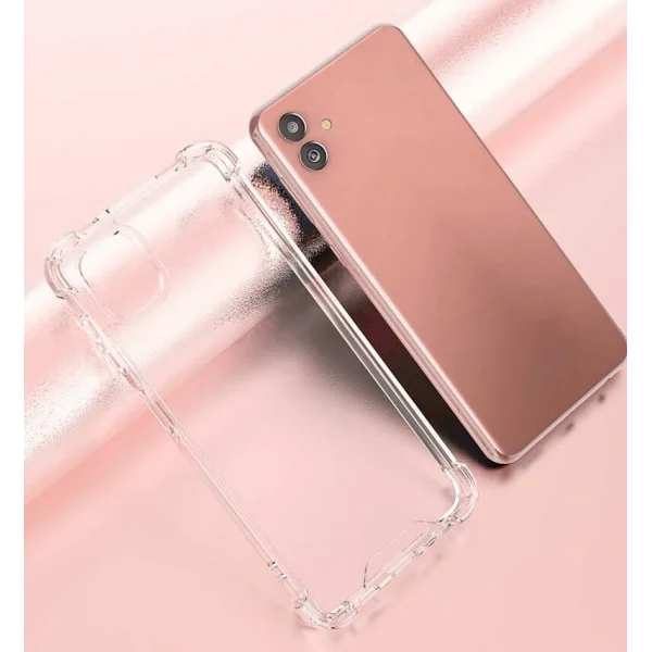 Samsung A04 Kılıf Nitro Anti Shock Silikon