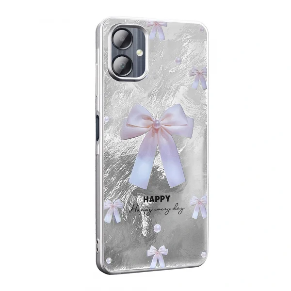 Samsung A06 Kılıf Desenli Mep Kapak