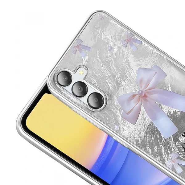 Samsung A36 Kılıf Desenli Mep Kapak