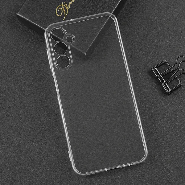 Samsung A55 Kılıf Süper Silikon Kapak