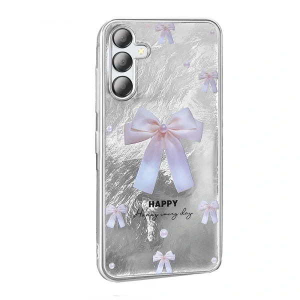 Samsung A56 Kılıf Desenli Mep Kapak