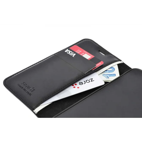 Samsung A56 Kılıf Kar Deluxe Kapaklı Kılıf