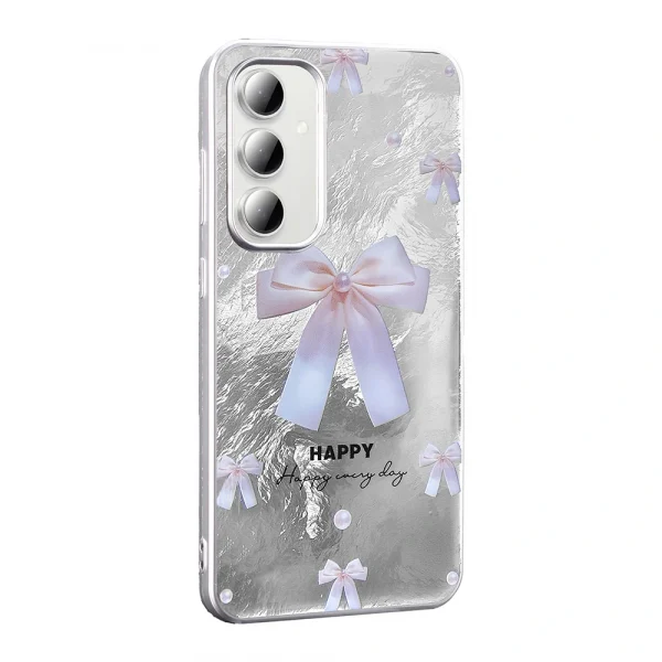 Samsung S24 FE Kılıf Desenli Mep Kapak