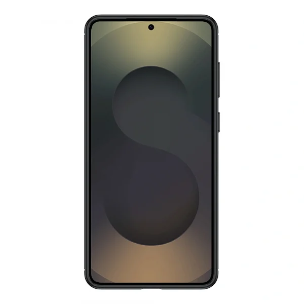 Samsung S25 Edge Kılıf Negro Silikon Kapak