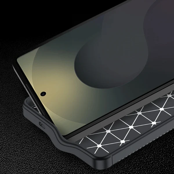 Samsung S25 Edge Kılıf Negro Silikon Kapak