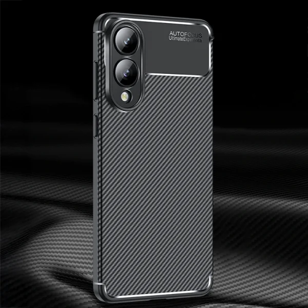 Samsung S25 Edge Kılıf Negro Silikon Kapak