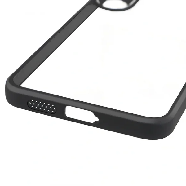 Samsung S25 FE Kılıf Kamera Korumalı Şeffaf Arka Yüzey New Roll Kapak