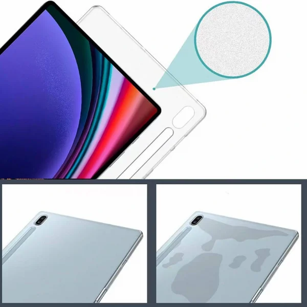 Samsung Tab S10 Plus Kılıf Tablet Süper Silikon Kapak