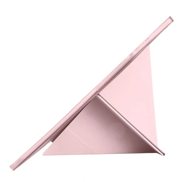 Samsung Tab S10 Ultra Kılıf Tri Folding Kalem Bölmeli Standlı Kılıf