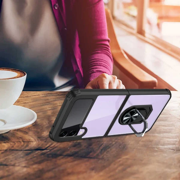 Samsung Z Flip 4 Kılıf Mola Kapak