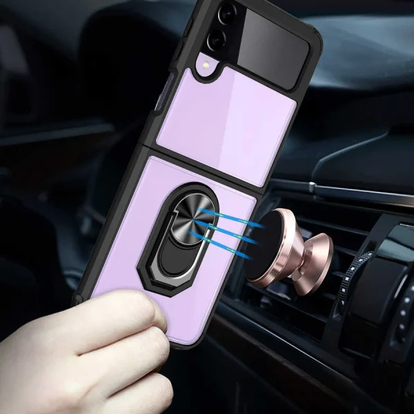 Samsung Z Flip 4 Kılıf Mola Kapak