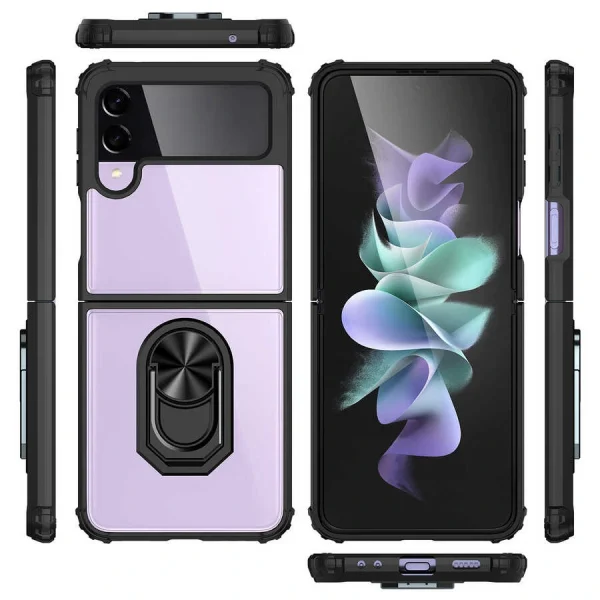 Samsung Z Flip 4 Kılıf Mola Kapak