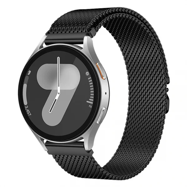 Huawei Watch Fit 3 22mm Uyumlu-25 Metal Hasır Kordon