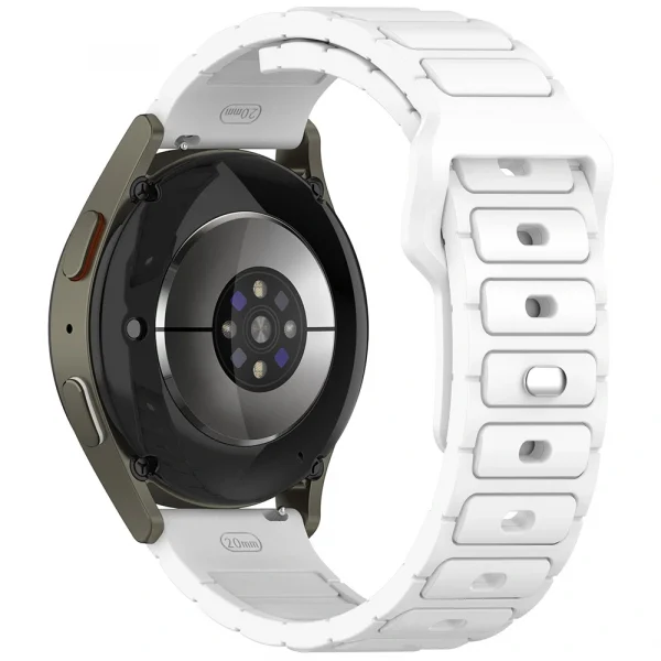 Huawei Watch GT 3 42mm Uyumlu-132 22mm Silikon Kordon Strap Kayış