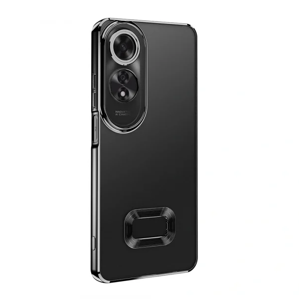 Oppo A60 Kılıf Kamera Korumalı Logo Gösteren Kapak