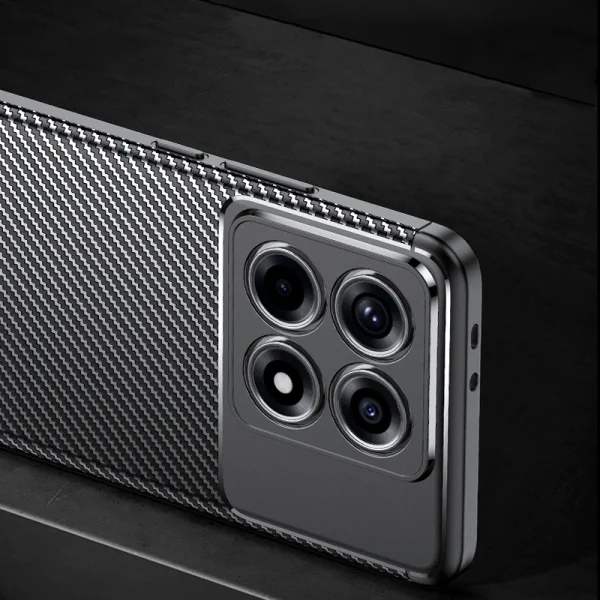 Xiaomi 14T Kılıf Negro Silikon Kapak