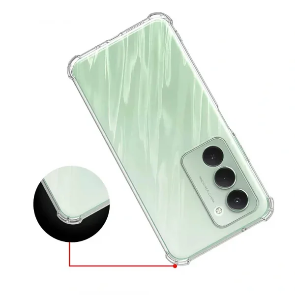 Xiaomi Redmi 15C Kılıf 2mm Anti Shock Silikon