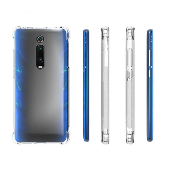 Xiaomi Redmi K20 Kılıf Nitro Anti Shock Silikon