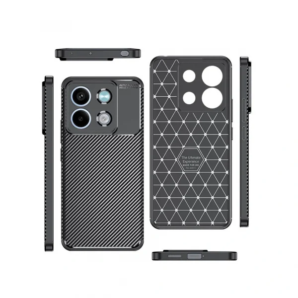 Xiaomi Redmi Note 13 5G Kılıf Negro Silikon Kapak